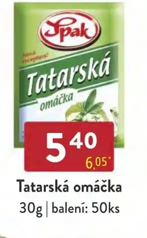 Qanto Tatarská omáčka nabídka
