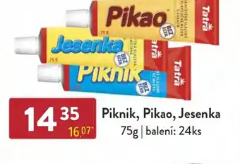 Qanto Piknik, Pikao, Jesenka nabídka