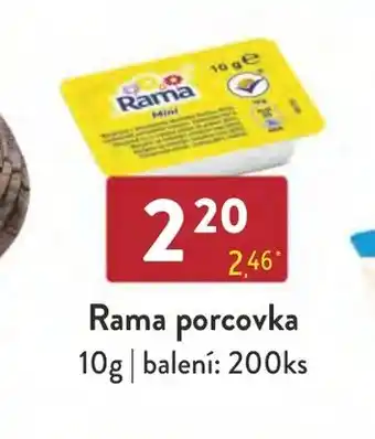 Qanto Rama porcovka nabídka