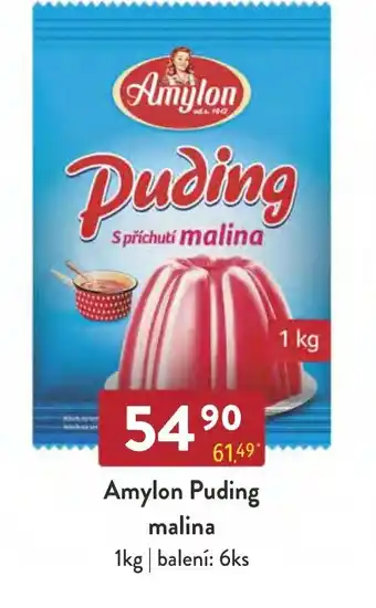 Amylon Puding malina