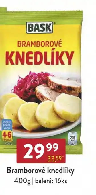 Qanto Bramborové knedlíky nabídka