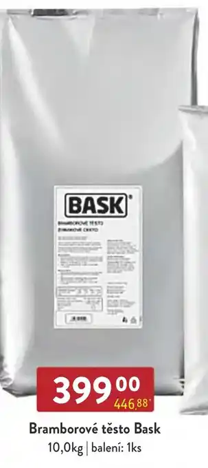 Qanto Bramborové těsto Bask nabídka