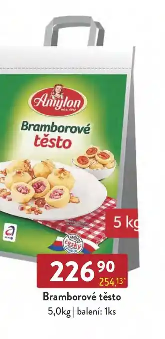 Qanto Bramborové těsto nabídka