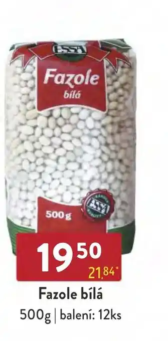 Qanto Fazole bílá nabídka