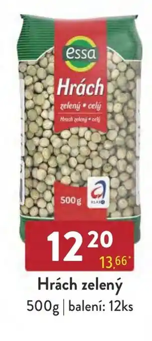 Qanto Hrách zelený nabídka