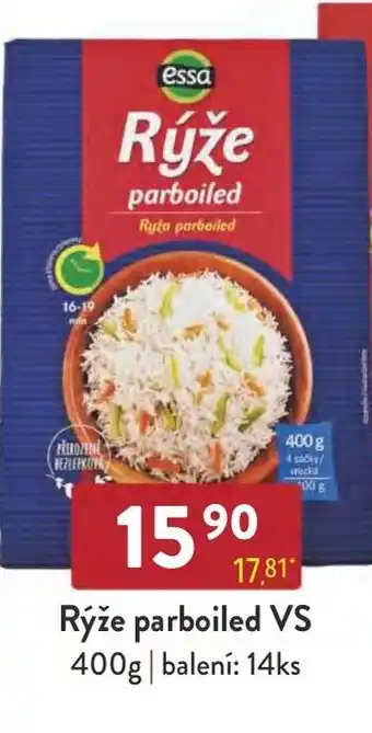 Qanto Rýže parboiled VS nabídka