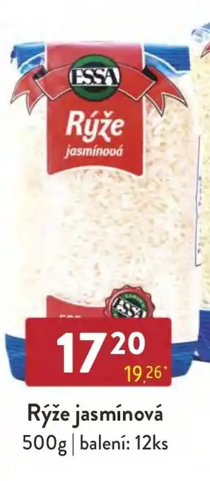 Qanto Rýže jasmínová nabídka