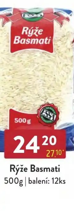 Qanto Rýže Basmati nabídka