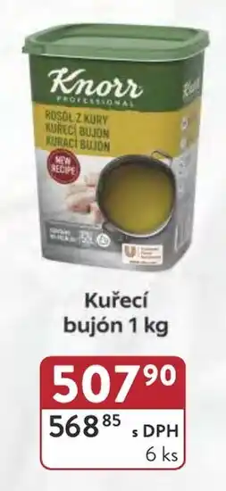 Qanto Knorr Kuřecí bujón nabídka
