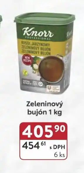Qanto Knorr Zeleninový bujón nabídka