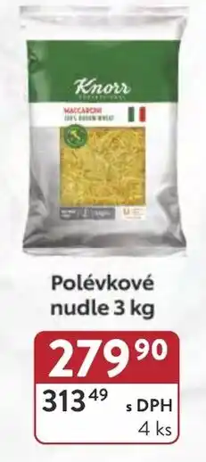 Qanto Knorr Polévkové nudle nabídka