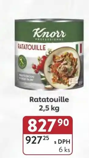 Qanto Knorr Ratatouille nabídka