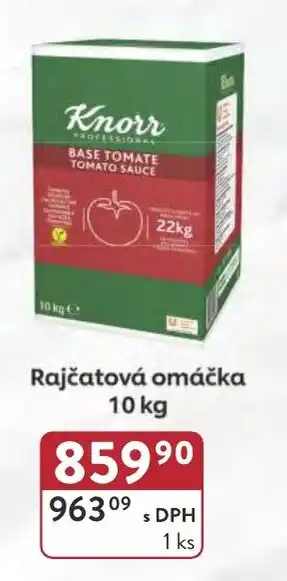 Qanto Knorr Rajčatová omáčka nabídka