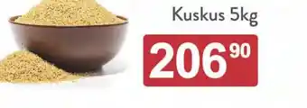 Qanto Kuskus 5kg nabídka