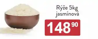 Qanto Rýže 5kg jasmínová nabídka