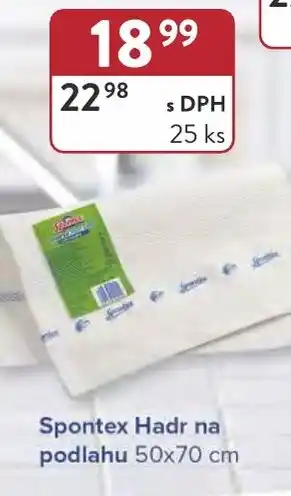 Qanto Spontex Hadr na podlahu nabídka
