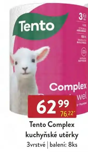 Qanto Tento Complex kuchyňské utěrky nabídka