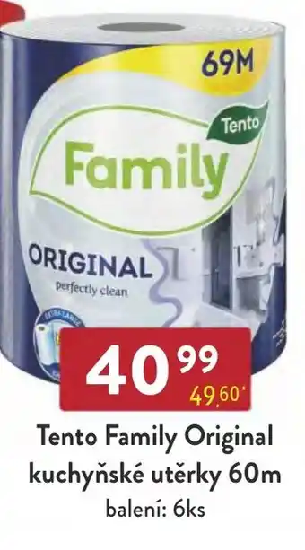 Tento Family Original kuchyňské utěrky 60m