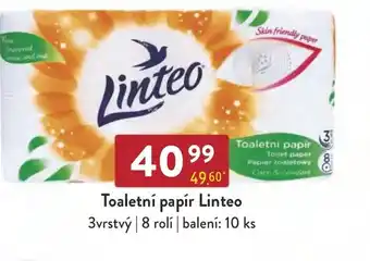Qanto Toaletní papír Linteo nabídka