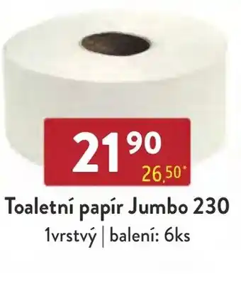 Qanto Toaletní papír Jumbo 230 nabídka
