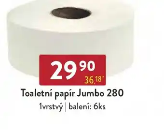 Qanto Toaletní papír Jumbo 280 nabídka