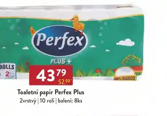 Qanto Toaletní papír Perfex Plus nabídka