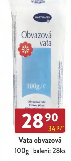 Qanto Vata obvazová nabídka