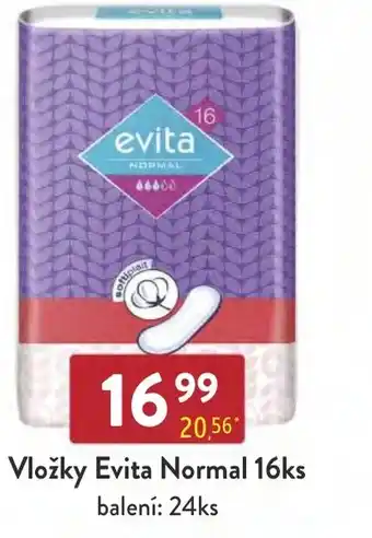Qanto Vložky Evita Normal 16ks nabídka