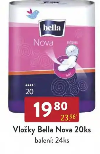 Vložky Bella Nova 20ks