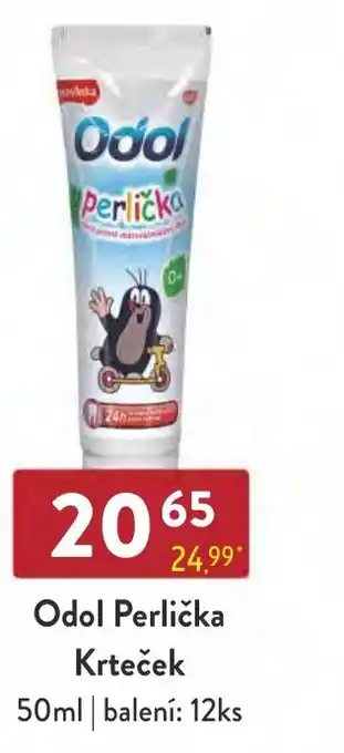 Qanto Odol Perlička Krteček nabídka