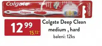 Qanto Colgate Deep Clean medium, hard nabídka