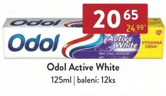 Qanto Odol Active White nabídka