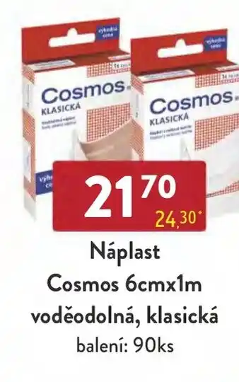 Qanto Náplast Cosmos 6cmx1m voděodolná, klasická nabídka