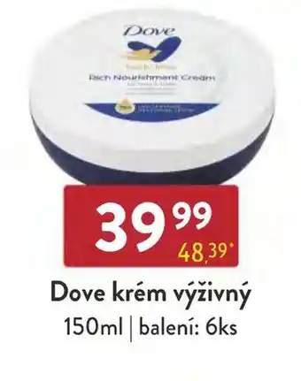 Qanto Dove krém výživný nabídka