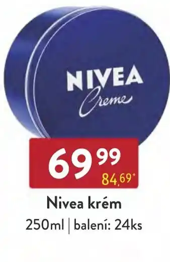 Qanto Nivea krém nabídka