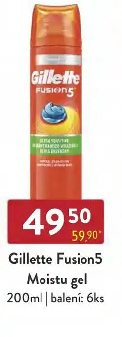 Gillette Fusion5 Moistu gel
