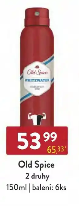 Qanto Old Spice 2 druhy nabídka