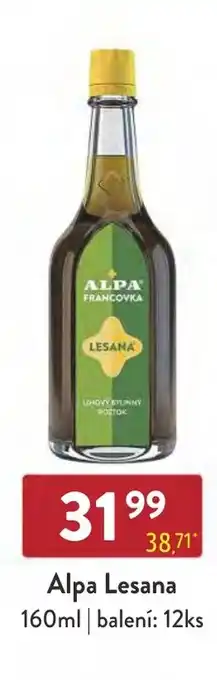 Qanto Alpa Lesana 160ml nabídka