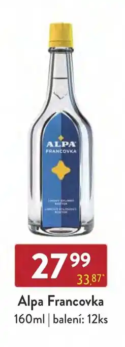Qanto Alpa Francovka 160ml nabídka