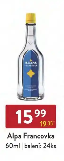 Alpa Francovka 60ml