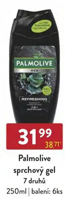 Qanto Palmolive sprchový gel nabídka