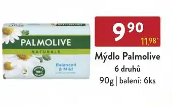 Qanto Mýdlo Palmolive 6 druhů nabídka