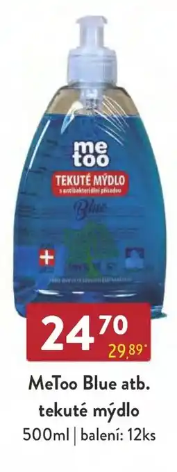 Qanto MeToo Blue atb. tekuté mýdlo nabídka