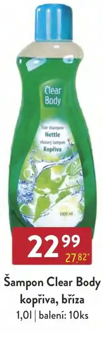 Qanto Šampon Clear Body kopřiva, bříza nabídka