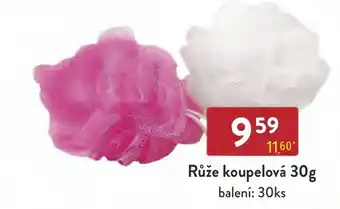 Růže koupelová 30g