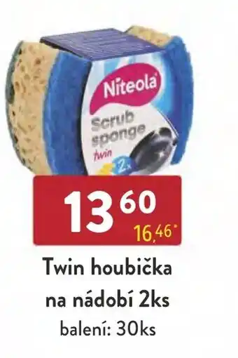 Qanto Twin houbička na nádobí 2ks nabídka