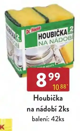 Qanto Houbička na nádobí 2ks nabídka