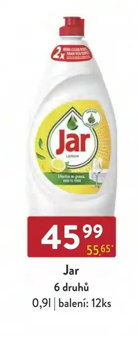 Qanto Jar 6 druhů nabídka