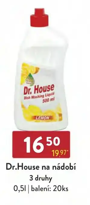 Qanto Dr.House na nádobí 3 druhy 0,5L nabídka