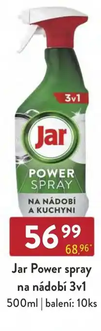 Qanto Jar Power spray na nádobí 3v1 500ml nabídka